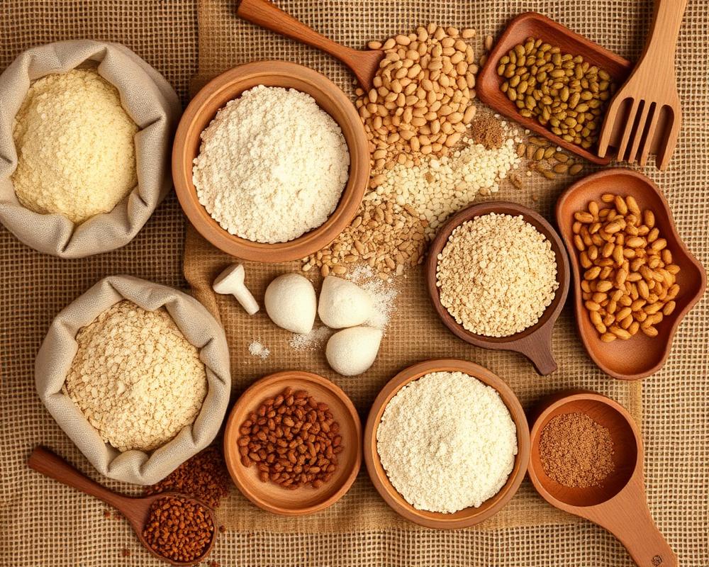 Processed Flours